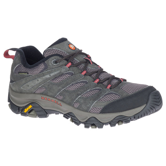 Moab 3 Waterproof - Beluga Men's Hiking Shoes | Merrell Online Store