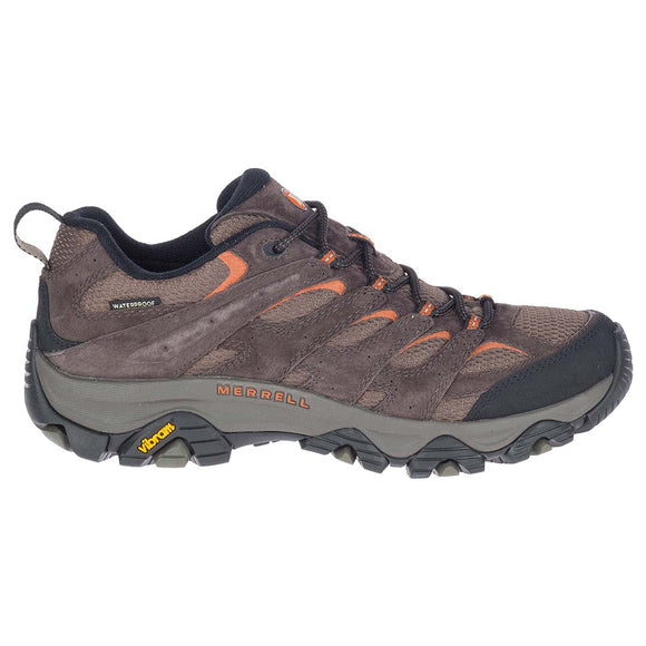Moab 3 Waterproof - Espresso Men's Hiking Shoes | Merrell Online Store