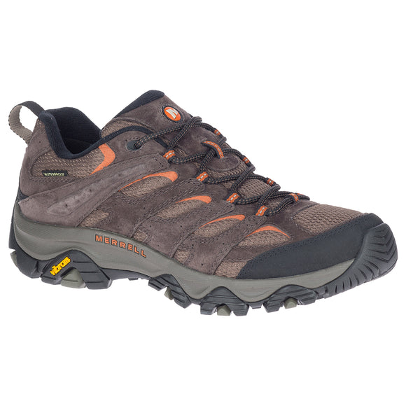 Moab 3 Waterproof - Espresso Men's Hiking Shoes | Merrell Online Store