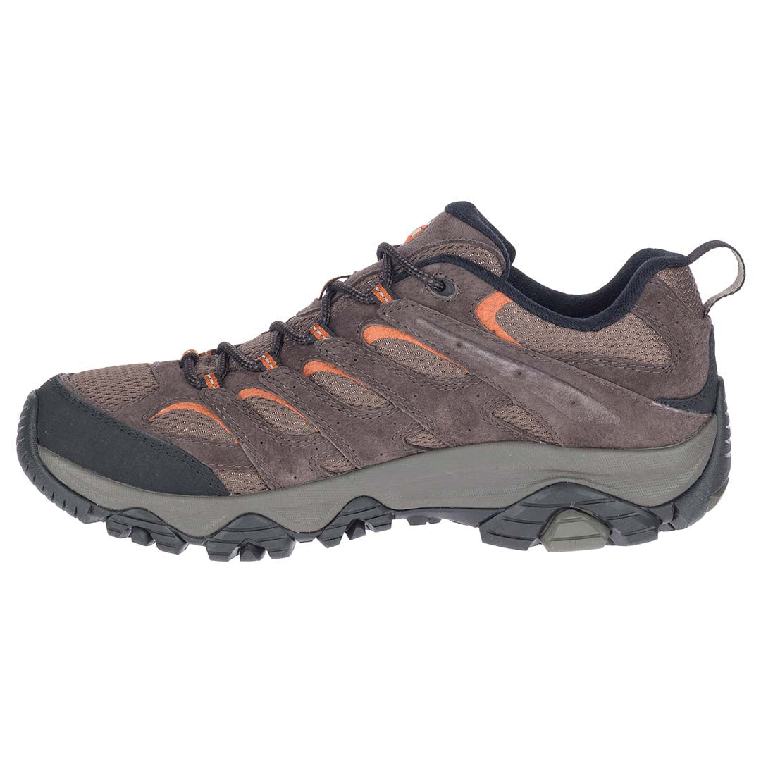 Moab 3 Waterproof - Espresso Men's Hiking Shoes - 0
