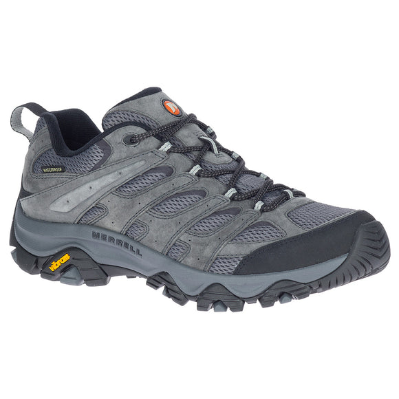 Moab 3 Waterproof - Granite Men's Hiking Shoes | Merrell Online Store