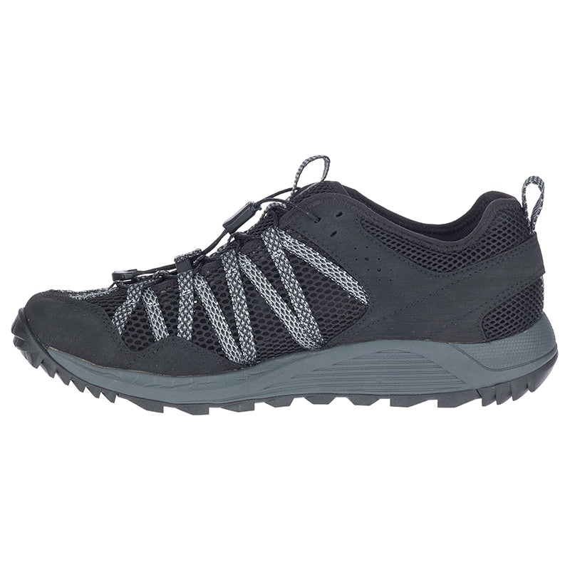 Wildwood Aerosport - Black Men's Hydro Hiking Shoes - 0