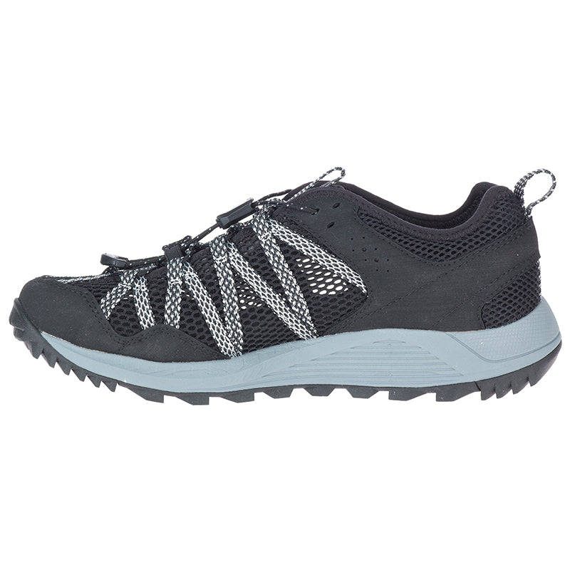 Wildwood Aerosport-Blk Womens   Hydro Hiking Shoes - 0