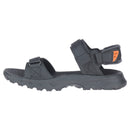 Cedrus Convert 3-Black Mens  Sandals Water-5