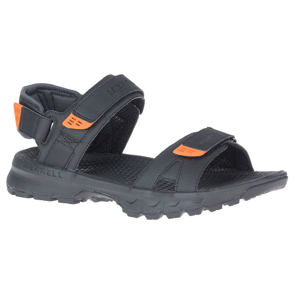 Cedrus Convert 3-Black Mens Sandals Water | Merrell Online Store