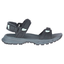 Cedrus Convert 3-Black Womens Sandals Water