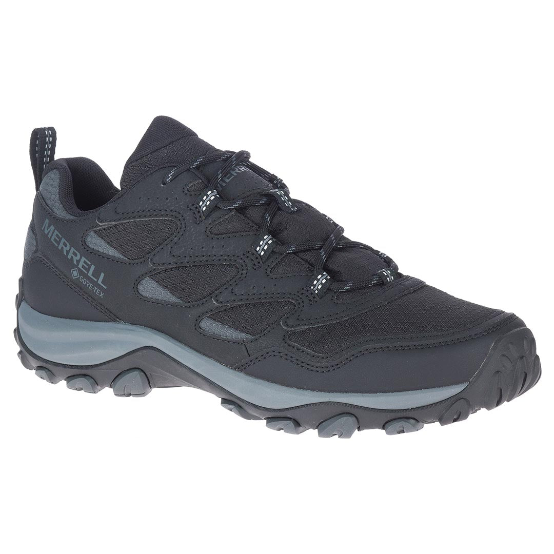 West Rim Sport Gore-Tex - Black Men's Hiking Shoes-3