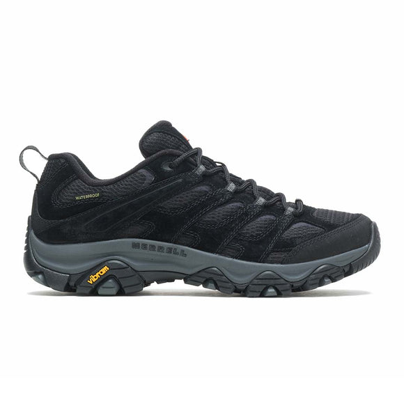Moab 3 Waterproof - Black Night Men's Hiking Shoes