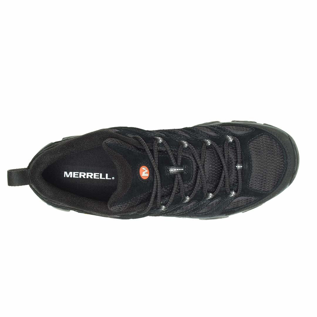 Moab 3 Waterproof - Black Night Men's Hiking Shoes - 0