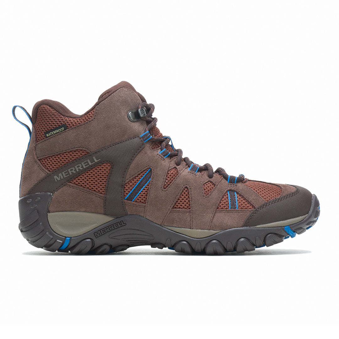Deverta 2 Mid Waterproof-Bracken Mens Hiking Shoes