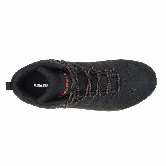 Accentor 3 Sport Mid Gore-Tex-Black/Tangerine Mens Hiking Shoes