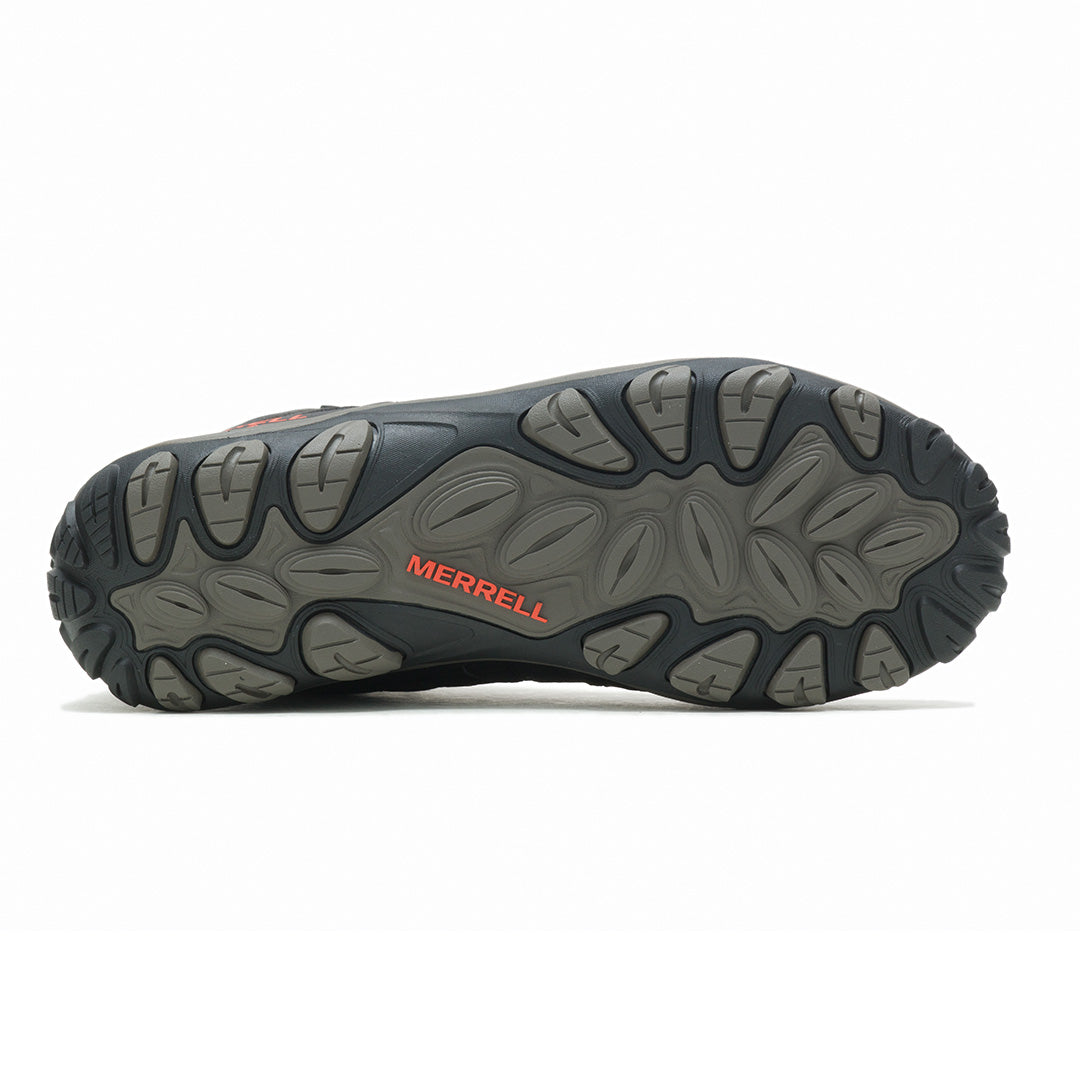 Accentor 3 Sport Mid Gore-Tex-Black/Tangerine Mens Hiking Shoes