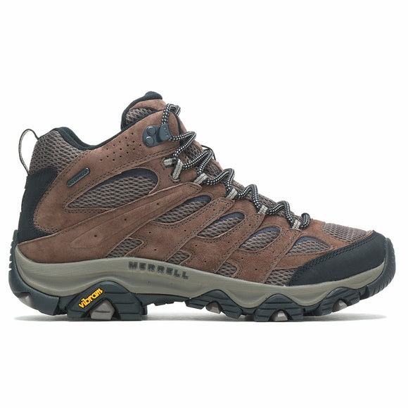 Moab 3 Mid Waterproof-Bracken Mens Hiking Shoes | Merrell Online Store
