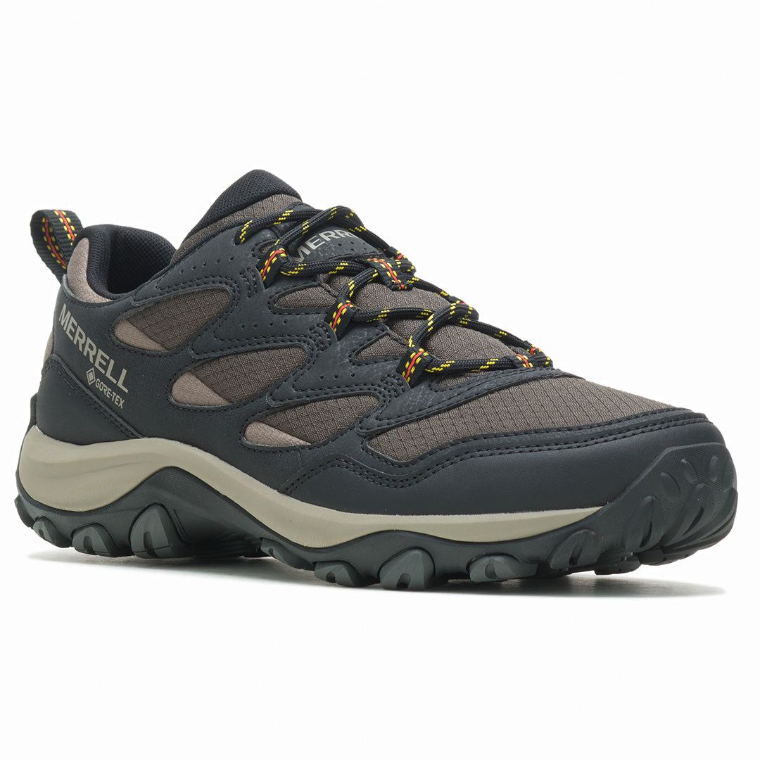 West Rim Sport Gore-Tex-Black/Beluga Mens Hiking Shoes-3