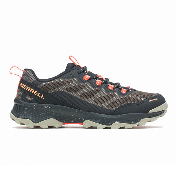 Speed Strike-Black/Boulder Mens Trail Running Shoes | Merrell Online Store