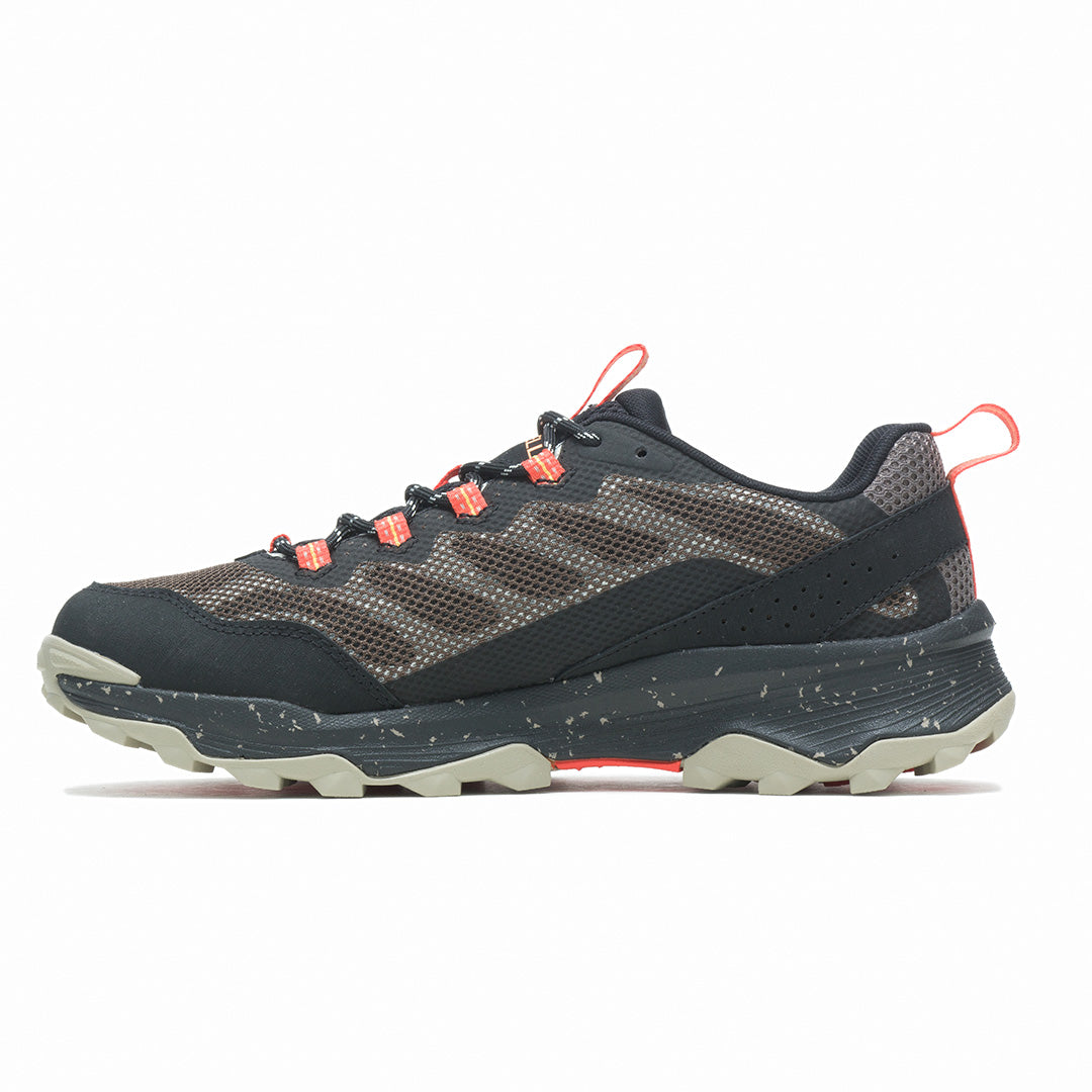 Speed Strike-Black/Boulder Mens Trail Running Shoes - 0