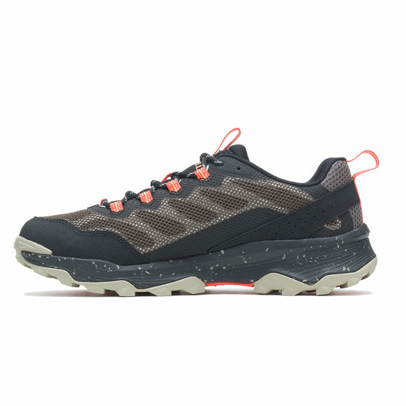 Speed Strike-Black/Boulder Mens Trail Running Shoes | Merrell Online Store