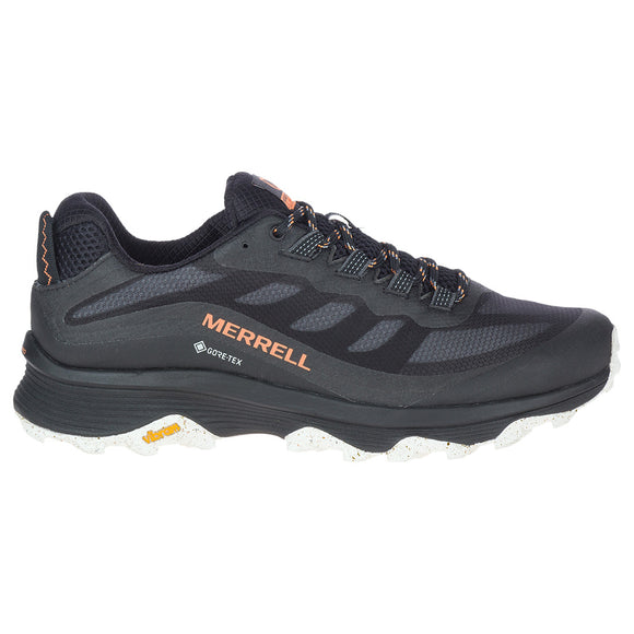 Moab Speed Gore-Tex-Black Mens Hiking Shoes | Merrell Online Store