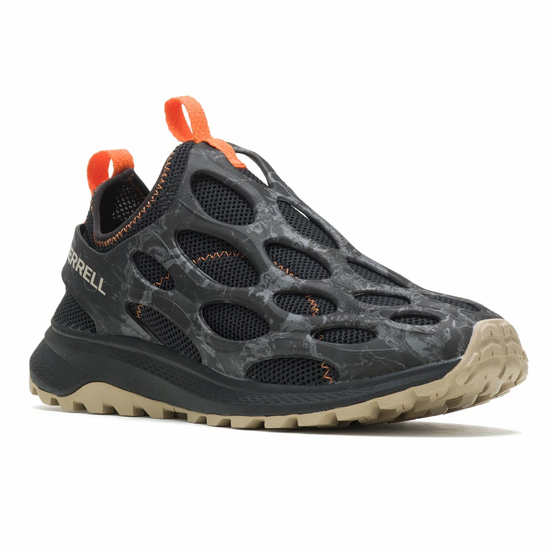 Hydro Runner - Black Men's Hydro Hiking Shoes-3