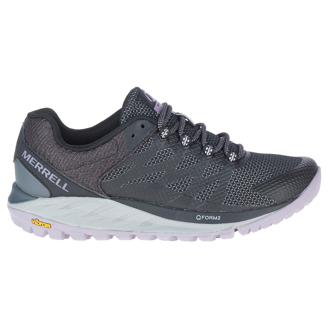 Antora 2-Black/Shark Womens Trail Running Shoes