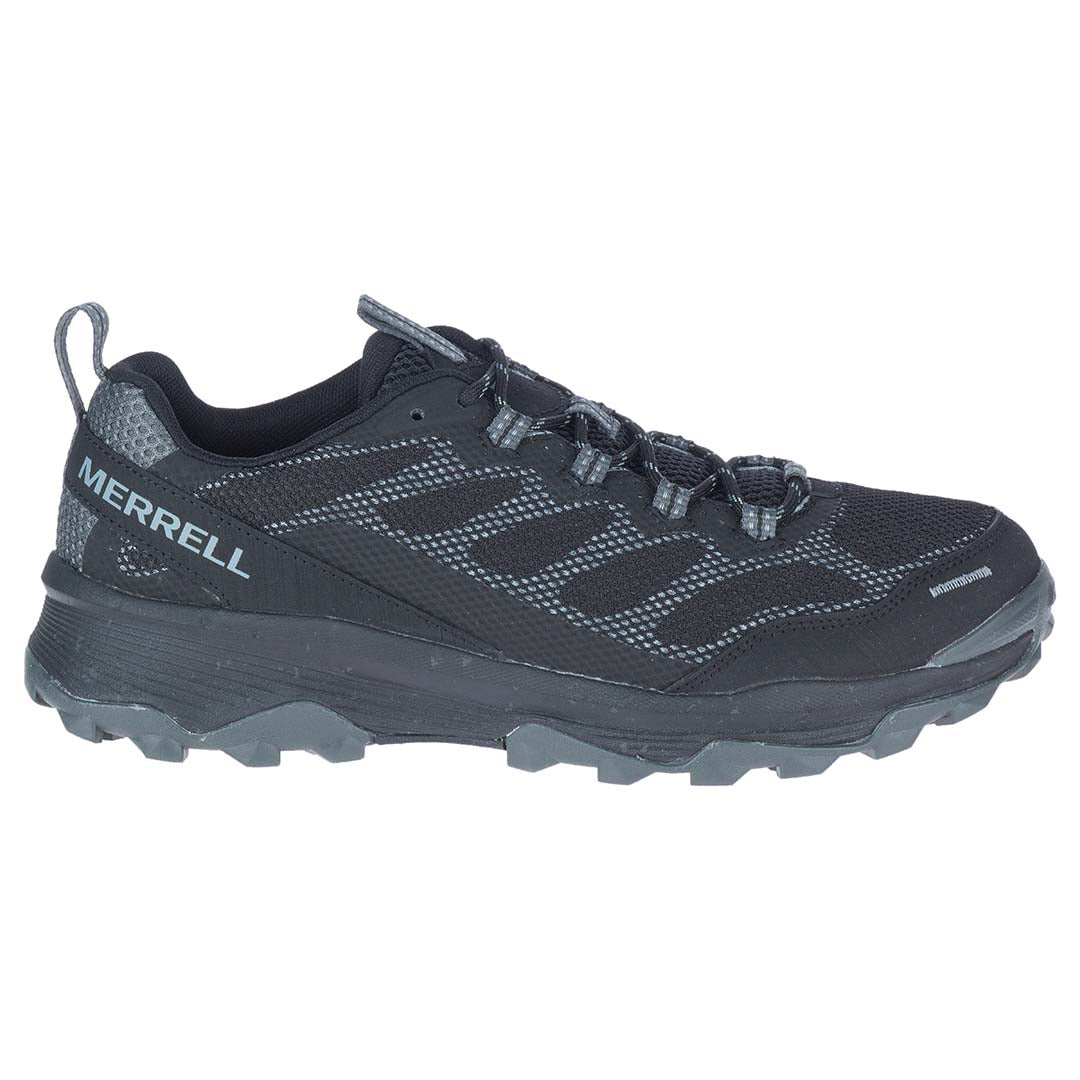 Speed Strike - Black Men's Trail Running Shoes