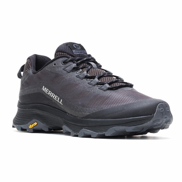 Moab Speed - Black/Asphalt Men's Trail Running Shoes