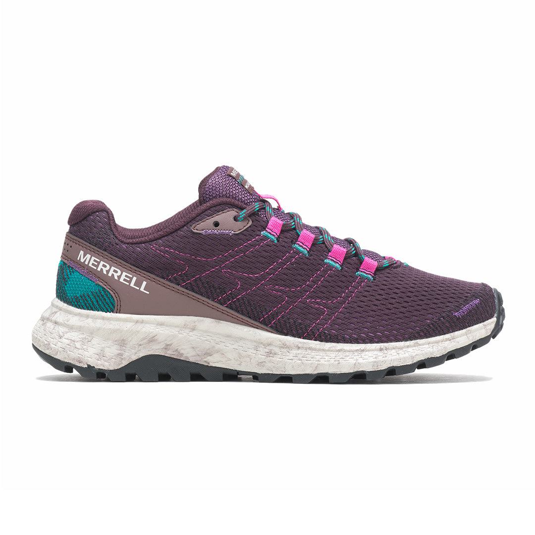 Fly Strike-Bugundy Womens Trail Running Shoes