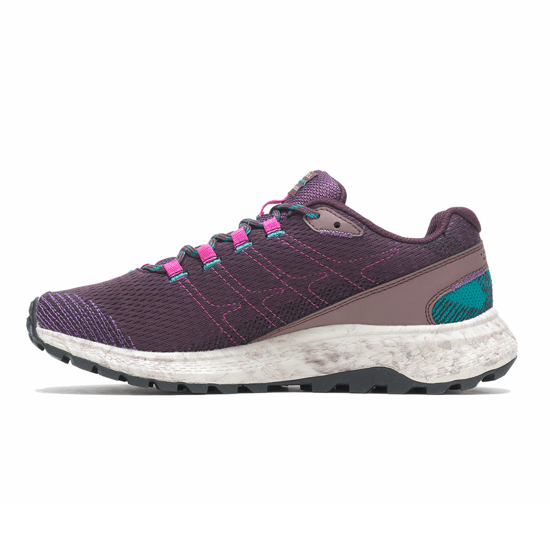 Fly Strike-Bugundy Womens Trail Running Shoes