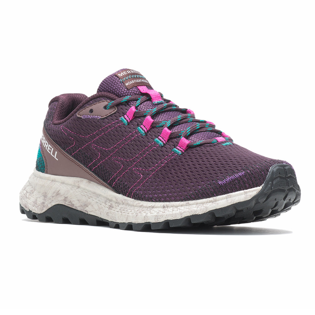 Fly Strike-Bugundy Womens Trail Running Shoes