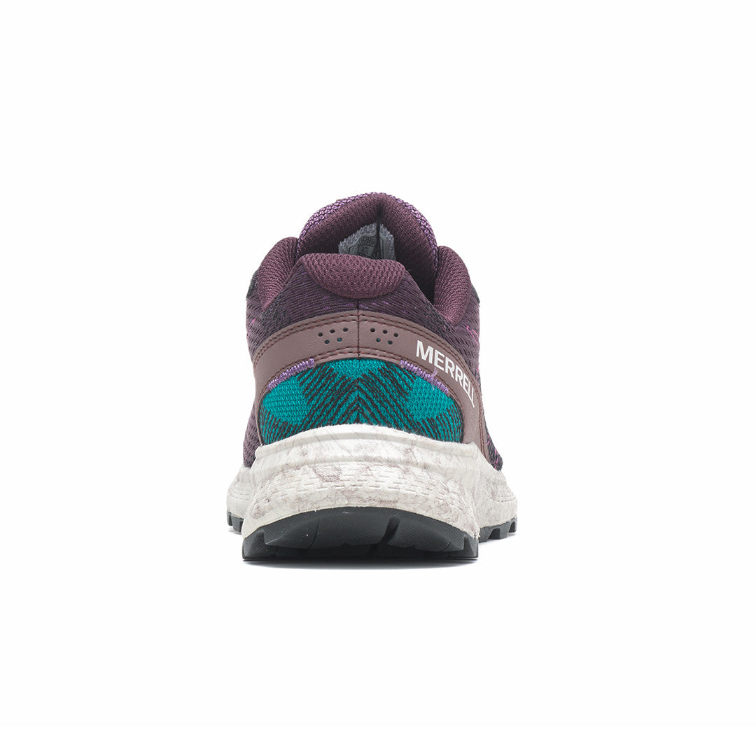 Fly Strike-Bugundy Womens Trail Running Shoes