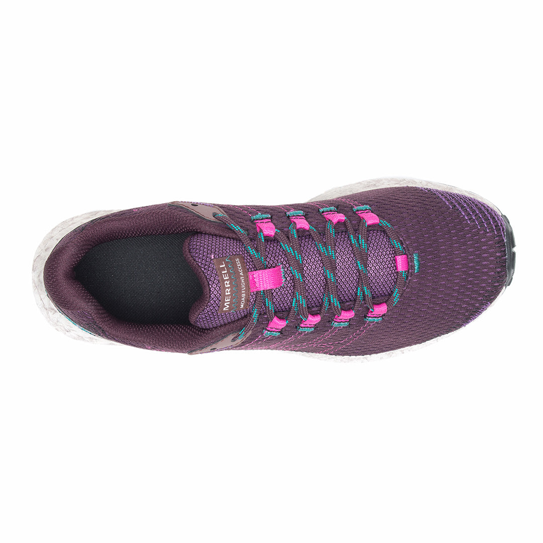 Fly Strike-Bugundy Womens Trail Running Shoes