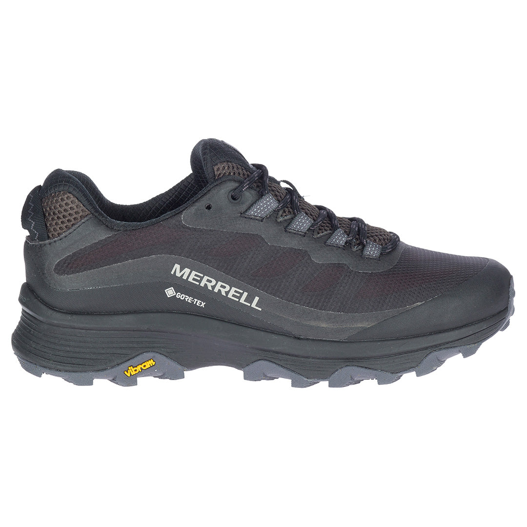 Moab Speed Gore-Tex-Black/Asphalt Mens Hiking Shoes