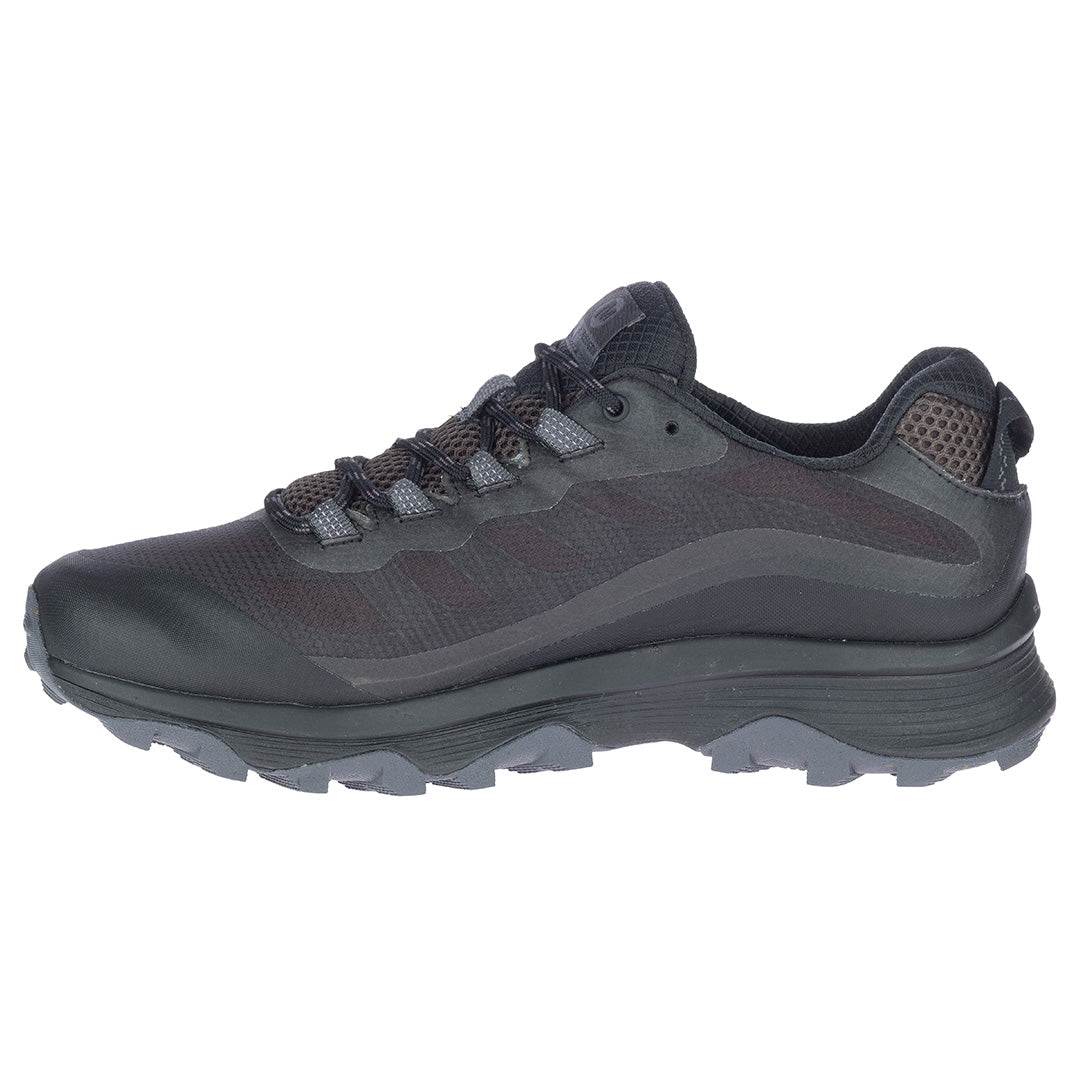 Moab Speed Gore-Tex-Black/Asphalt Mens Hiking Shoes | Merrell Online Store