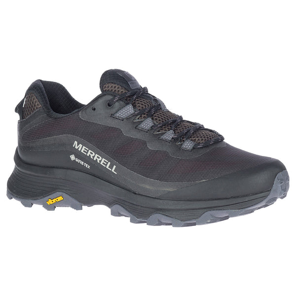 Moab Speed Gore-Tex-Black/Asphalt Mens Hiking Shoes