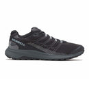 Fly Strike - Black Men's Trail Running Shoes-1
