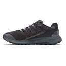 Fly Strike - Black Men's Trail Running Shoes-2