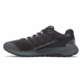 Fly Strike - Black Men's Trail Running Shoes - 0