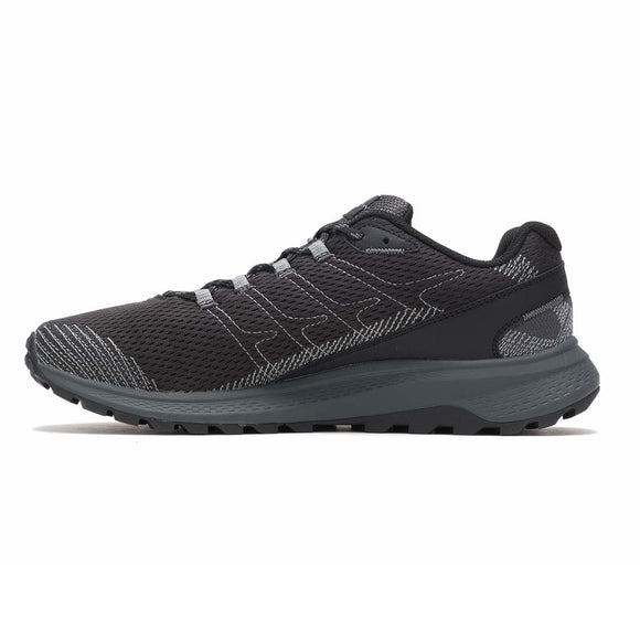 Fly Strike - Black Men's Trail Running Shoes