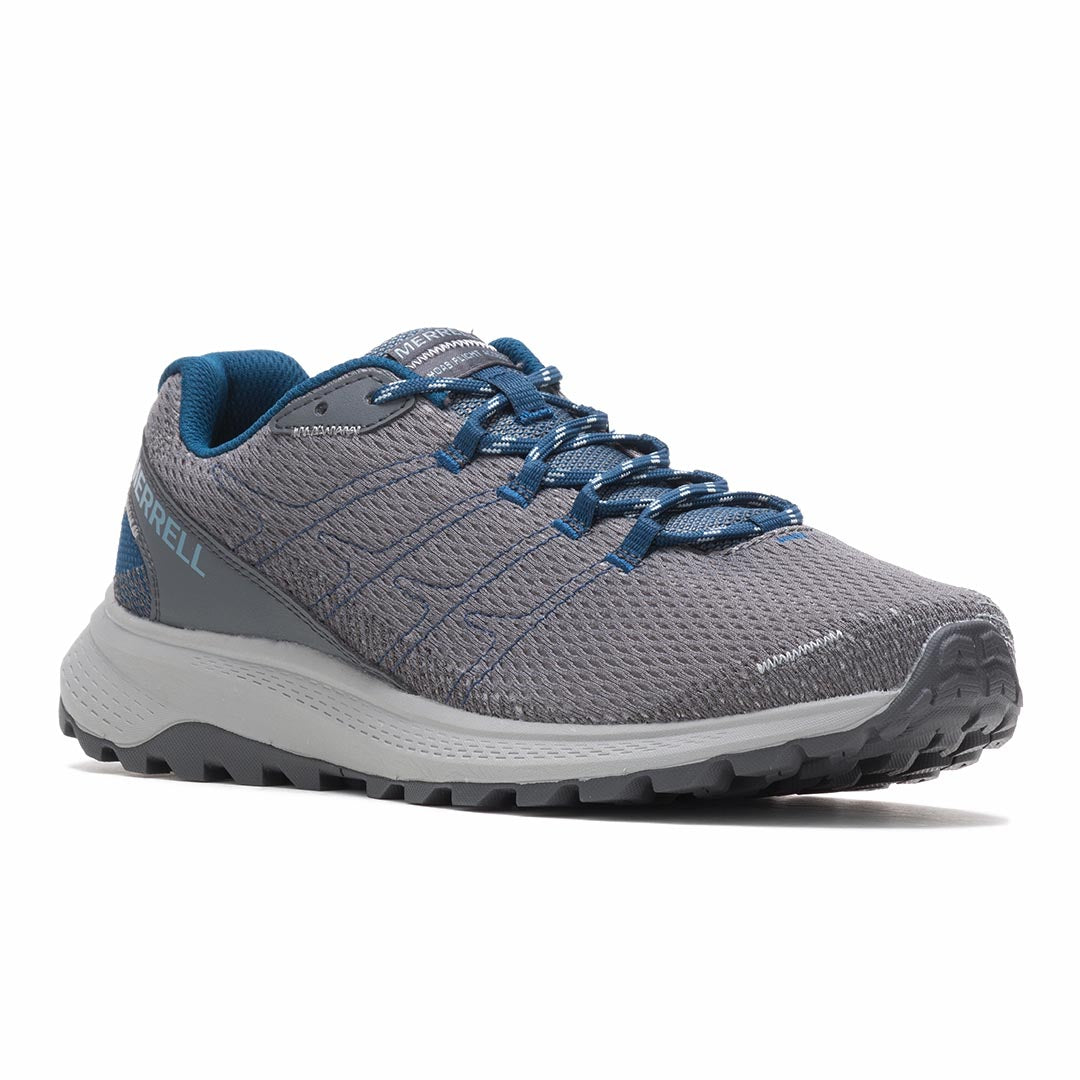 Fly Strike - Charcoal Men's Trail Running Shoes-3