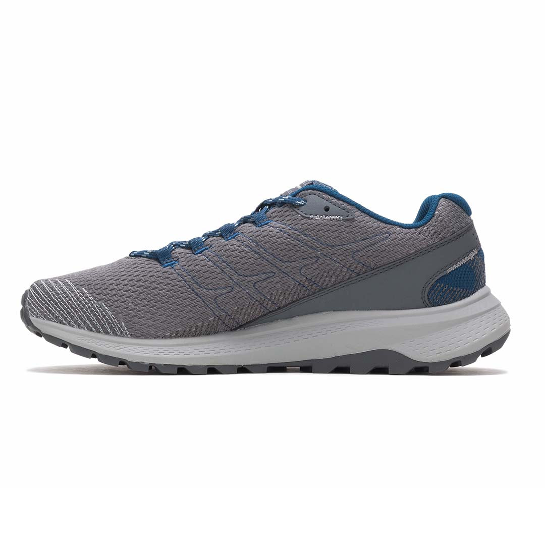 Fly Strike - Charcoal Men's Trail Running Shoes - 0