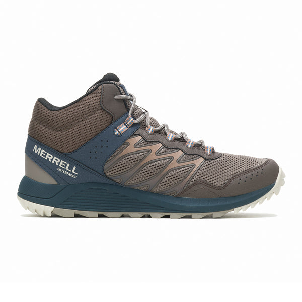 Wildwood Mid Waterproof-Falcon Mens Trail Running Shoes