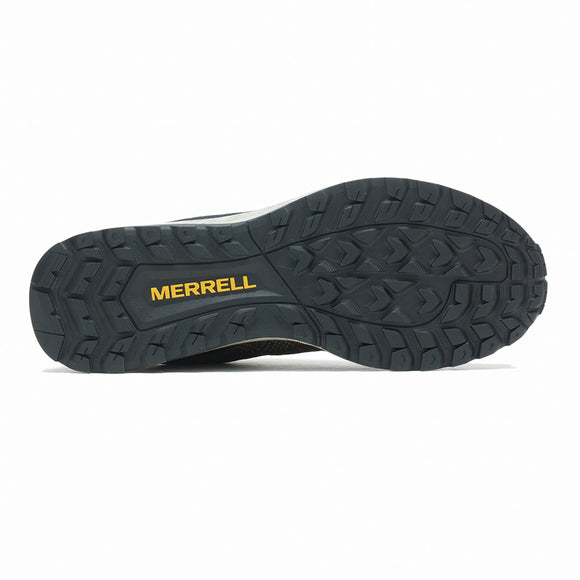 Fly Strike-Black/Tangerine Mens Trail Running Shoes | Merrell Online Store
