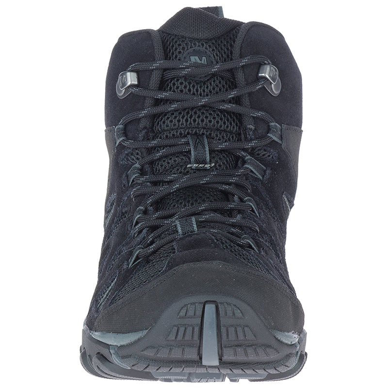Deverta 2 Mid Wprf-Black/Granite Mens Hiking Shoes-4