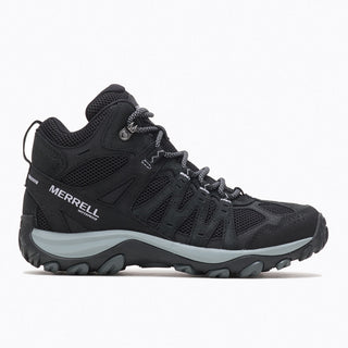 Accentor 3 Mid Waterproof-Black Womens Hiking Shoes