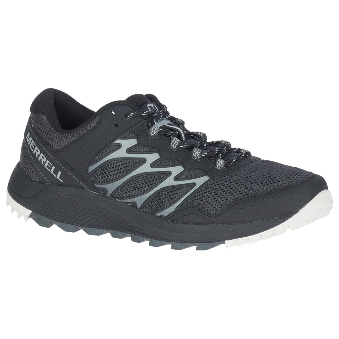 Wildwood - Black Men's Trail Running Shoes | Merrell Online Store