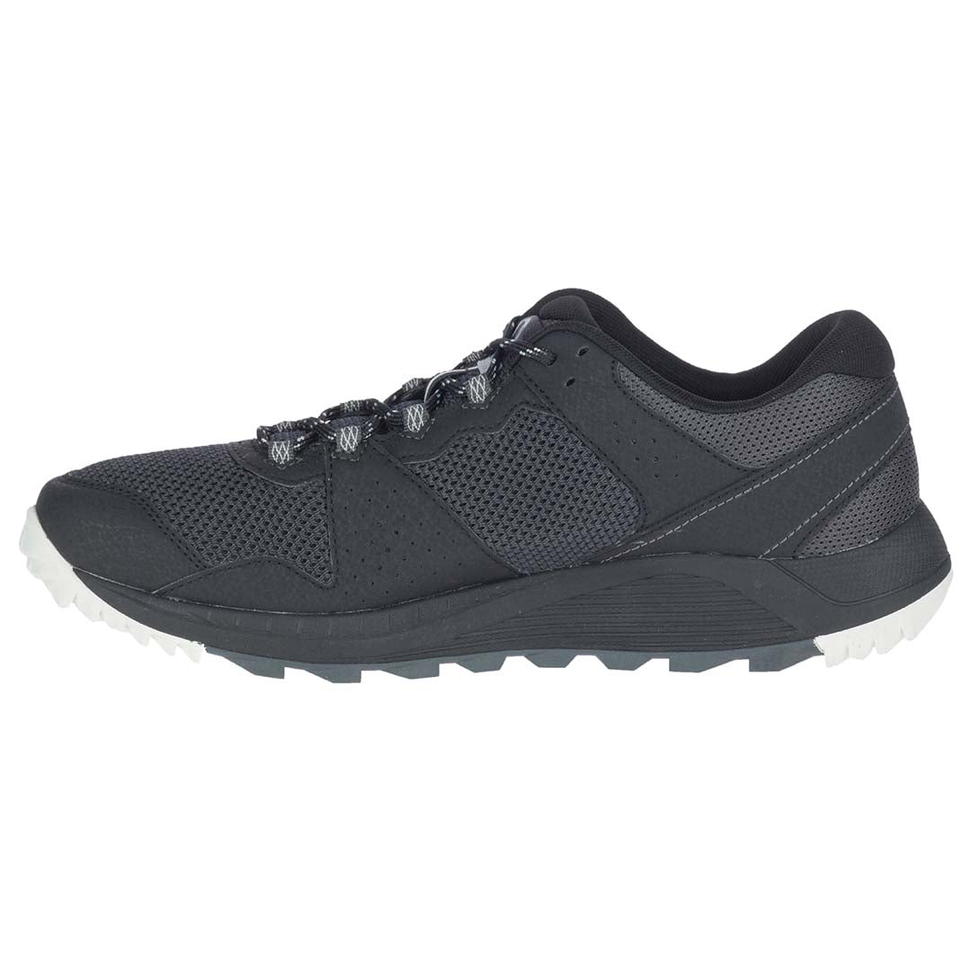 Wildwood - Black Men's Trail Running Shoes - 0