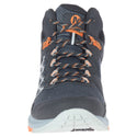 Wildwood Mid Waterproof-Black Mens Trail Running Shoes