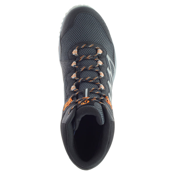Wildwood Mid Waterproof-Black Mens Trail Running Shoes