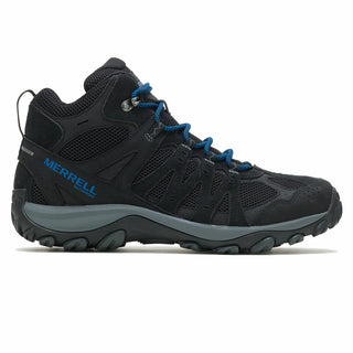Accentor 3 Mid Waterproof-Black Mens  Hiking Shoes