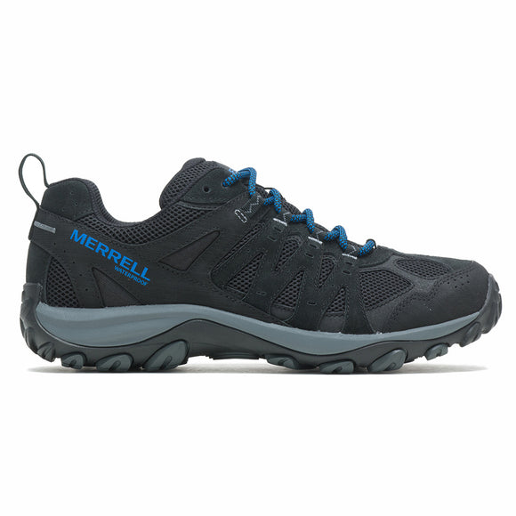 Accentor 3 Waterproof-Black Mens Hiking Shoes | Merrell Online Store